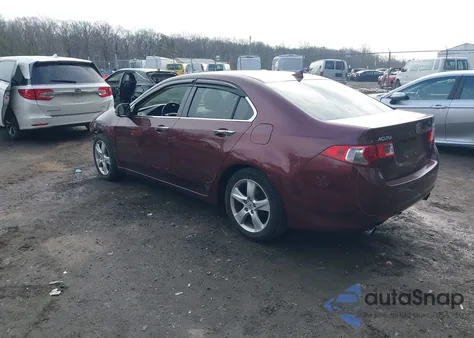 2010 Acura Tsx 2.4 z USA, uszkodzony, nr VIN JH4CU2F65AC024706